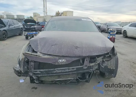 2014 Kia Optima Lx z USA, uszkodzony, nr VIN 5XXGM4A76EG264450